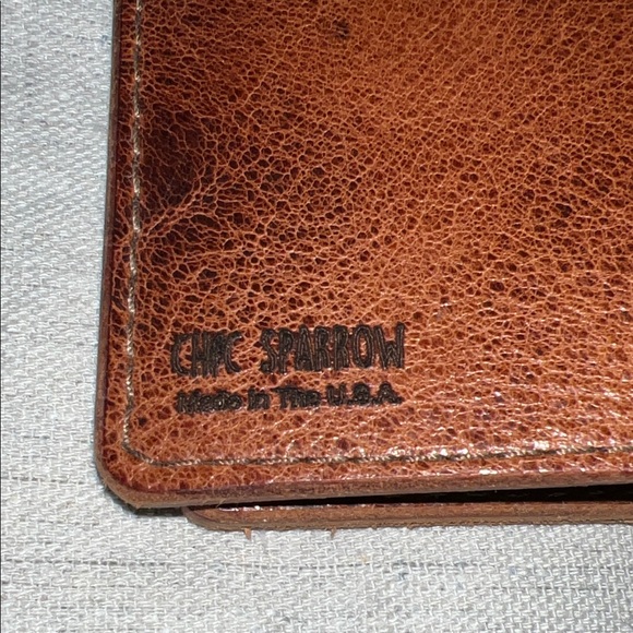 Chic Sparrow Deluxe Maverick Golden Brown Wide Planner Never Used 2019 - Picture 3 of 11